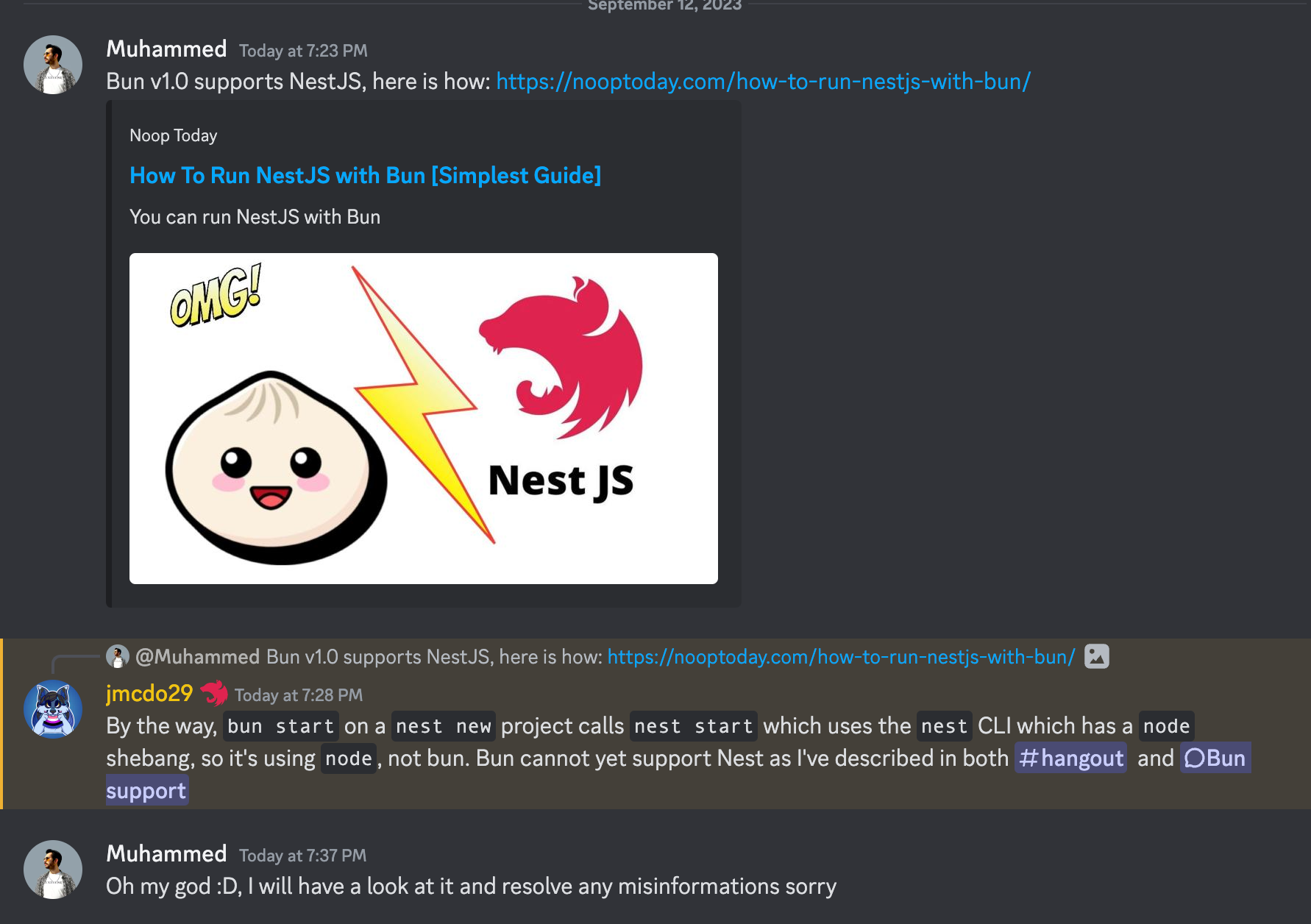 How To Run NestJS with Bun [Simplest Guide] [Updated 2024]