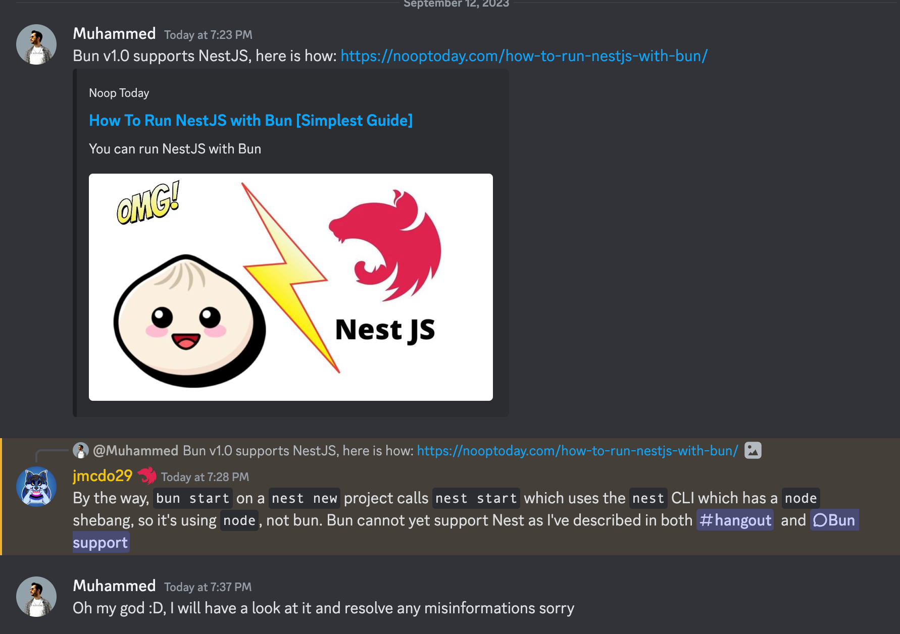 Inside Nestjs project